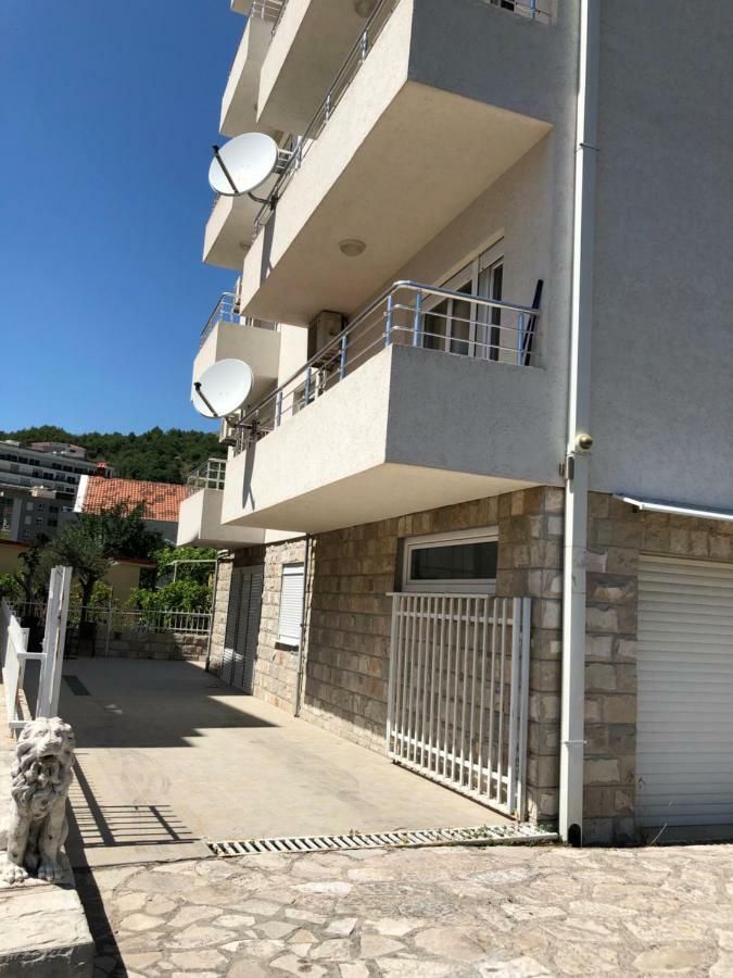 Ruza Apartman Budva Exterior foto